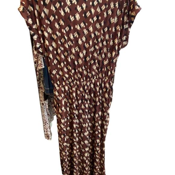 🛍️ G.I.L.I. Brown Jumpsuit w/ Black & White Ascents (NWT) - Picture 2 of 4